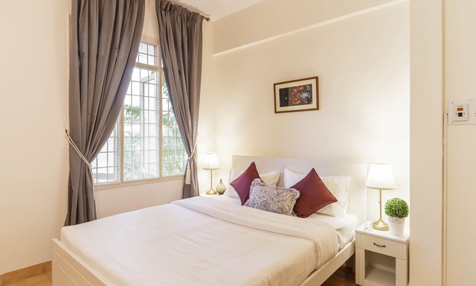 Bengaluru Eigentumswohnung | Die Granatsuite ist eine Residenz zur Selbstverpflegung