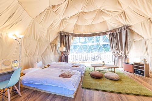 Iijima Hotel | THE GLAMPING PLAZA アルプスBASE