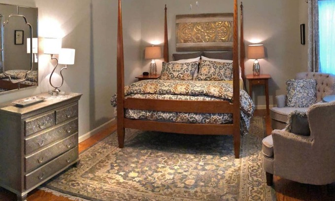 Harpers Ferry Haus | The Goldfinch Suite at Harpers Ferry Guest House