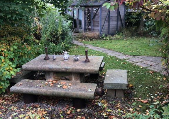 Lesbury Wohnung | The Goods Wagon, private garden and stunning views