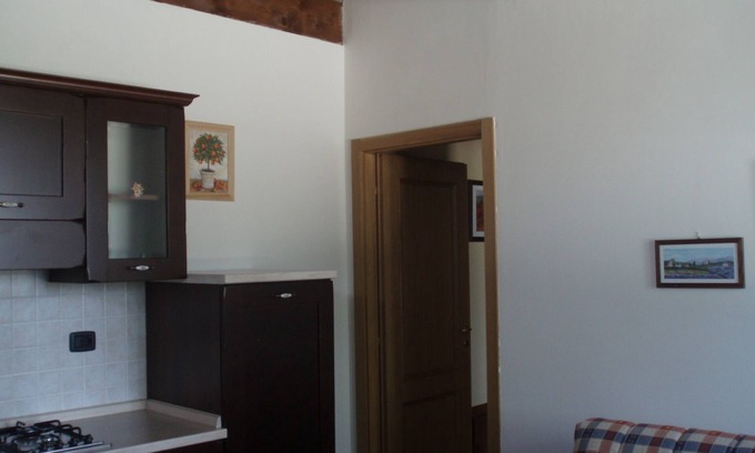 Loreto Wohnung | DAS KORN Die Landschaft von Assignano