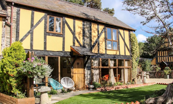 Hyssington Hütte | Der Getreidespeicher, CHURCHSTOKE