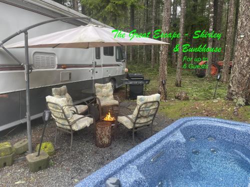 Otter Point Haus | The Great Escape - Shirley & Bunkhouse