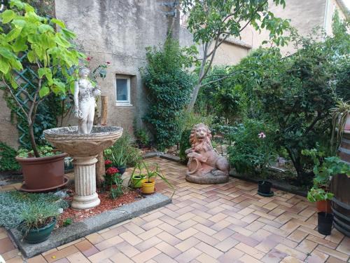 Ferrals-les-Corbieres Haus | The Green Suite - With garden