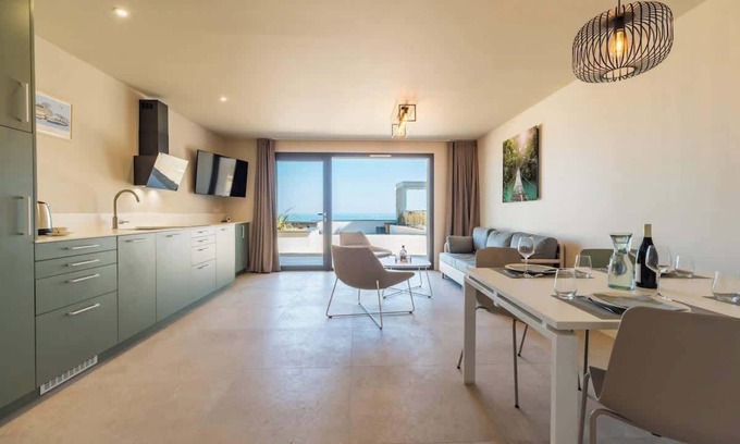 Plerin Wohnung | "The Green" - Vue mer & parking aux Rosaires