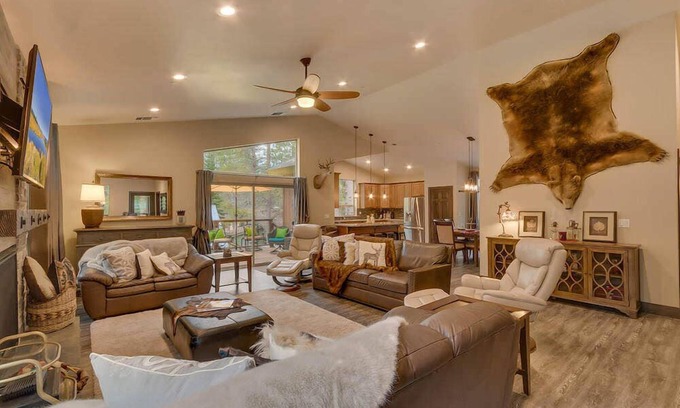 Tahoe Island Haus | Die Grizzlyhütte | Neu gebaut