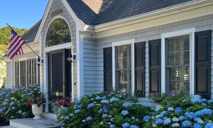 Osterville Haus | "The Half Shell" Cottage im Dorf Osterville