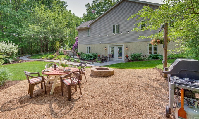 New Holland Wohnung | The Haven at Welsh Mountain Suites - Apt w/ Patio!