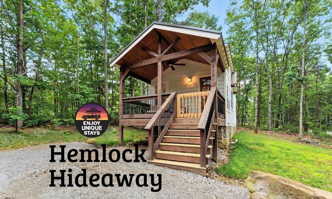 Menlo Haus | The Hemlock Hideaway tiny home!