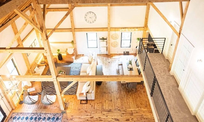 Dover Haus | The Hemlock- Timber Frame Barndominium