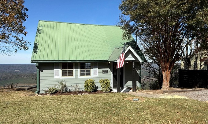 Valley Head Kabine | The Hideaway at Mentone-amazing view of three states