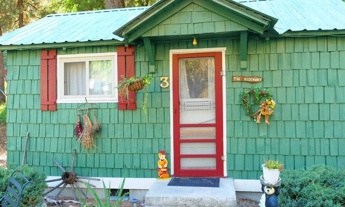 New Meadows Kabine | "The Hideaway" - Cabin 3