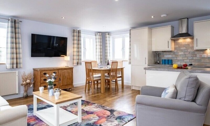 Port Isaac Hütte | THE HIDEAWAY, with a garden in Port Isaac