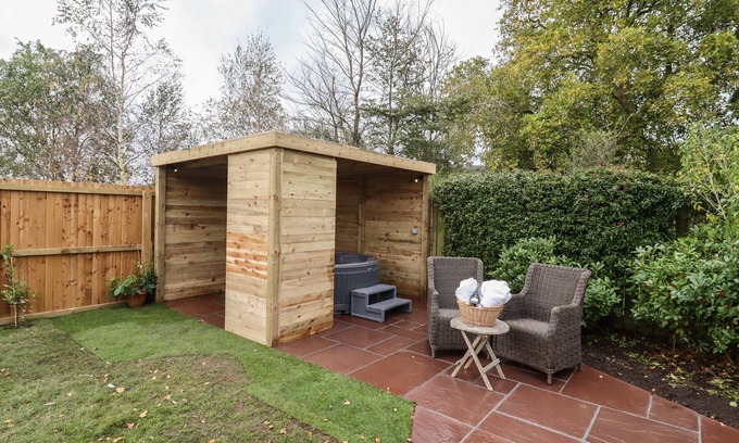 Tidenham Hütte | The Honey Pot