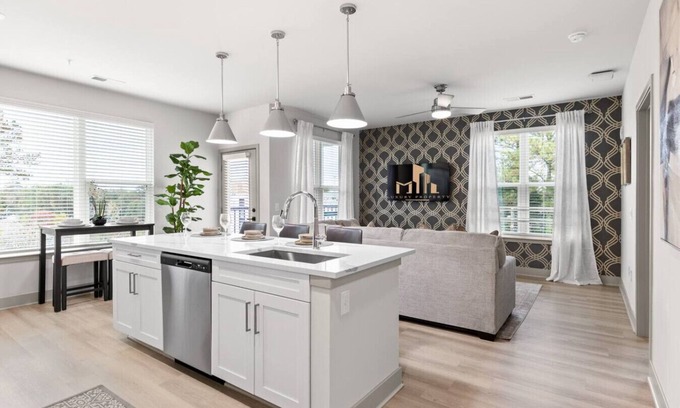 East Raleigh Wohnung | The Icon 5 Min From Downtown