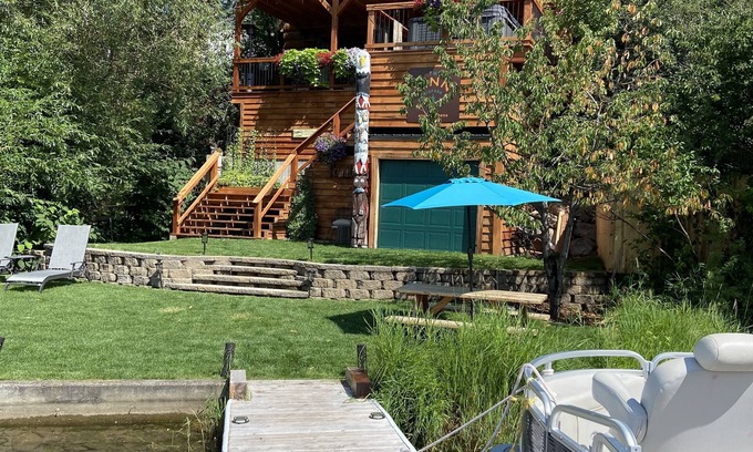 Bigfork Kabine | The Inn on Bigfork Bay