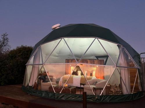 Camdeboo Villa | The Karoo Glamping Dome