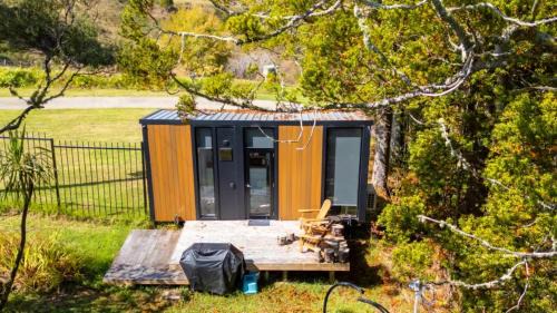 Waitoki Haus | The Kauri Getaway by Tiny Away