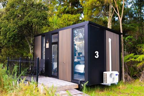 Waitoki Haus | The Kauri Haven by Tiny Away