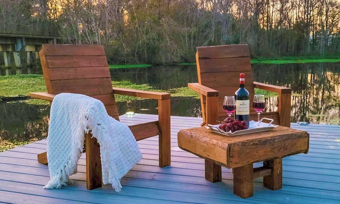 Green Cove Springs Haus | The Kayakers Retreat, Waterfront,King Bed w/Waterviews, Kayaks & bikes Included