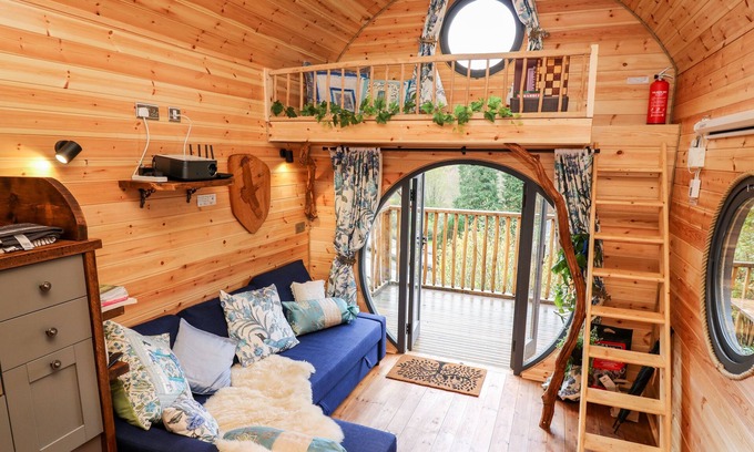 Pont-Rhyd-y-Groes Hütte | The Kites Nest