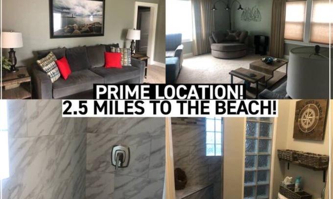 Lakeside Haus | The Lakeside Experience - Less than 2 miles from Beach and social district