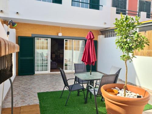 Olhao Haus | The lemon yard house, 3 bedrooms, patio and barbecue, in Olhão