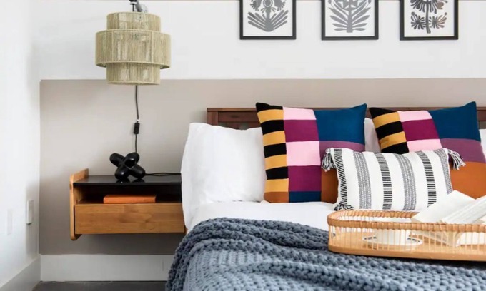 Virginia Highland Wohnung | ~The Lillian~ Downtown Rooftop Skyline Cozy