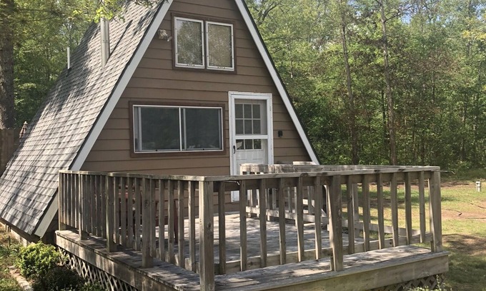 Wellston Kabine | The Little A frame