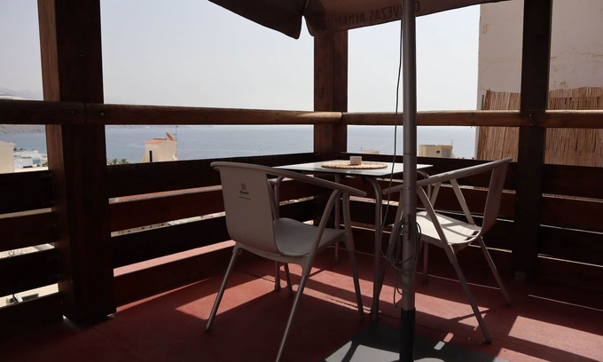 Castell de Ferro Haus | The little blue house