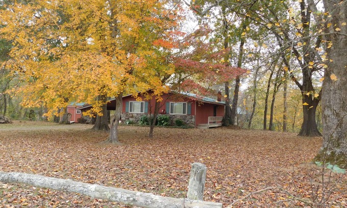 Pangburn Kabine | Die kleine rote Kabine