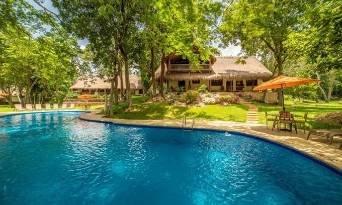 Chichen Itza Kabine | The Lodge at Chichen Itza