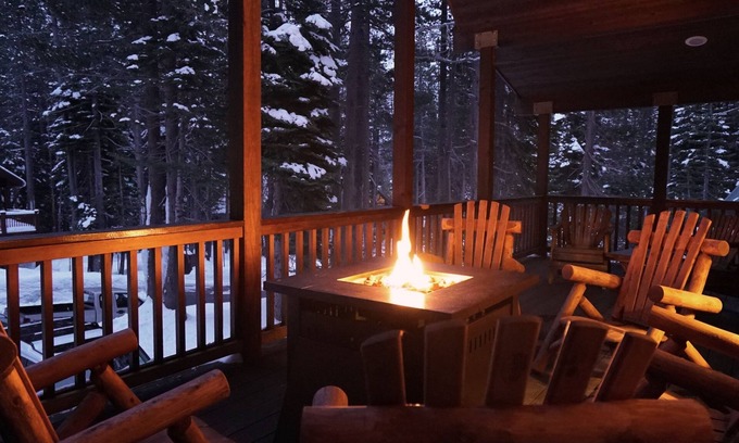 Serene Lakes Kabine | Die Lodge in Serene Lakes