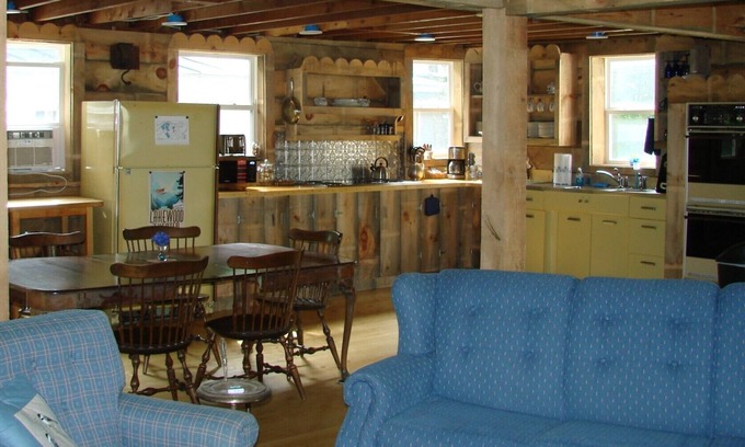 Madison Kabine | The Lodge, overlooking Hayden Brook on Olive Street