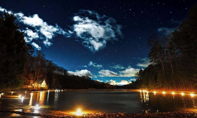 Dallas Kabine | The loft. 30 acres of wildlife