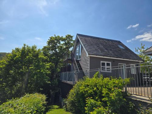 Llyswen Wohnung | The Loft at Box Bridge