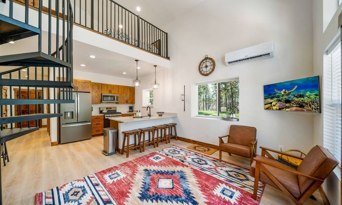 Bayfield Haus | The Loft at Golden Meadows Farm - Ideally located between Durango and Pagosa