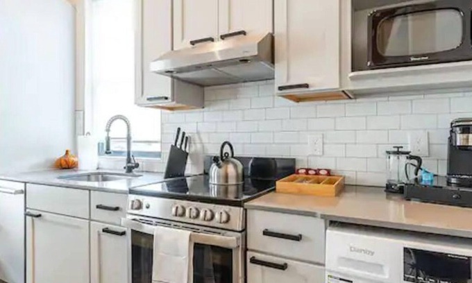 Olde Towne East Wohnung | The Loft Columbus Center 3