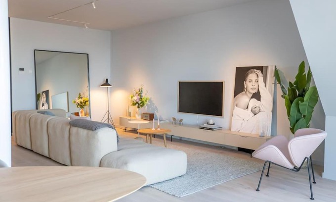 Cadzand-Bad Wohnung | The Loft - Full Sea View - use of hotels Sauna and Pool
