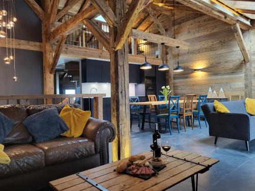 La Cote-d'Arbroz Wohnung | The Loft - unique apartment, NR MORZINE