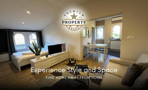 Morbio Inferiore Wohnung | THE LOFT with private parking, BBQ area, near COMO lake I Villa dei Leoni