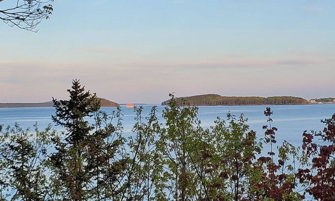 Hulls Cove Haus | Der Ausblick in Bar Harbor