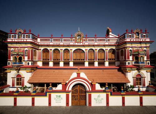 Kanadukattan Haus | The Lotus Palace Chettinad