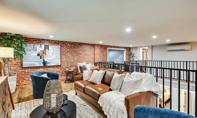 Downtown Jackson Wohnung | The Luxe Loft-Downtown Jackson