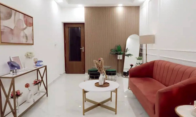New Delhi Wohnung | The Luxe Stays in Central Delhi