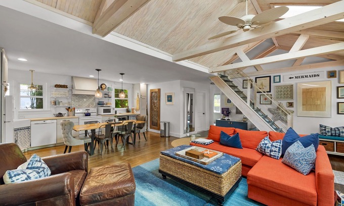 Neavitt Hütte | Das Middle Point Cottage in Saint Michaels