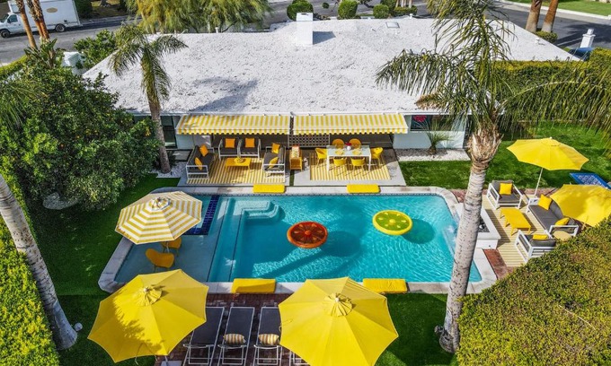 Indian Canyon Haus | The Monroe Hideaway Permit# 467