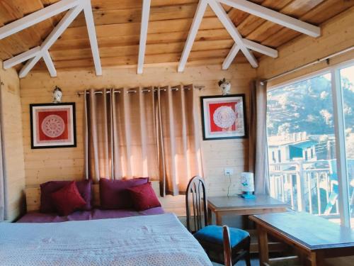 Amritpur Haus | The moon light hill view