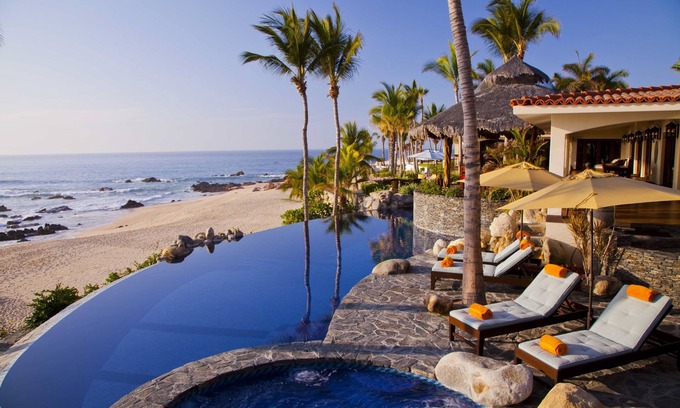 Ildefonso Green Villa | Der romantischsten Beachfront Villa mit herrlichem Meerblick auf Palmilla Strand