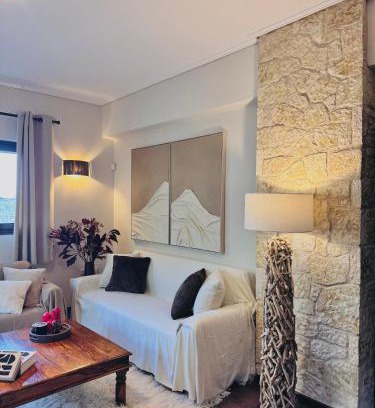 Eptalofos Wohnung | the mountain house in parnassus